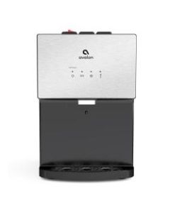 Avalon Premium 3 Temperature Self Cleaning Bottleless Countertop Water Cooler with Child Safety Lock- UL/Energy Star, Stainless Steel