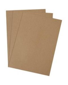 Office Depot Brand Chipboard Pads, 23in x 35in, 100% Recycled, Kraft, Case Of 111