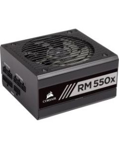 Corsair RMx Series RM550x 80 PLUS Gold Fully Modular ATX Power Supply - Internal - 550 W - 1 Fan(s)