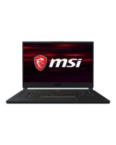 MSI GS65 Stealth GS65 Stealth-1668 15.6in Gaming Notebook  - 1920 x 1080 - Intel Core i7 i7-9750H - 16 GB RAM - 512 GB SSD - Windows 10 - NVIDIA GeForce GTX 1660 Ti - 8 Hour Battery