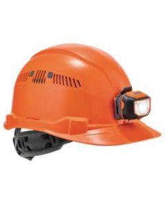Ergodyne Skullerz 8972LED Class C Hard Hat Cap, Orange