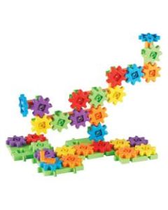 Gears! Gears! Gears! Gears 60-piece Starter Building Set - 3 Year & Up - 60 Pieces - Assorted