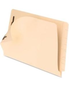 Pendaflex Laminated End Tab Manila Folders - Legal - 8 1/2in x 14in Sheet Size - 400 Sheet Capacity - 2in Expansion - 2 Fastener(s) - 2in Fastener Capacity - Straight Tab Cut - 11 pt. Folder Thickness - Manila - Manila - Recycled - 50 / Box
