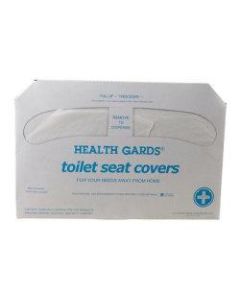 Winco Paper Toilet Seat Covers, 12in x 18in, Pack Of 250 Covers
