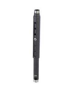 InFocus PRJ-EXTARM-03 Mounting Extension for Projector - Black - Adjustable Height - 50 lb Load Capacity