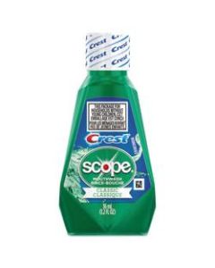 Crest And Scope Rinse, Classic Mint, 1.2 Oz, Pack Of 180 Bottles