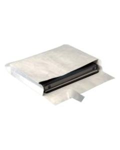Quality Park Tyvek Expansion Envelopes, 12in x 16in x 2in, 14 Lb, White, Carton Of 100