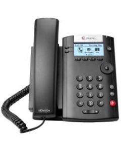 Polycom VVX 201 VoIP 2-Line Business Media Phone, G2200-40450-025