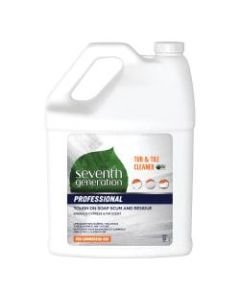 Seventh Generation Professional Tub And Tile Cleaner, Emerald Cypress And Fir, 1 Gallon, Carton Of 2 Bottles
