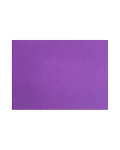 LUX Flat Cards, A6, 4 5/8in x 6 1/4in, Purple Power, Pack Of 50