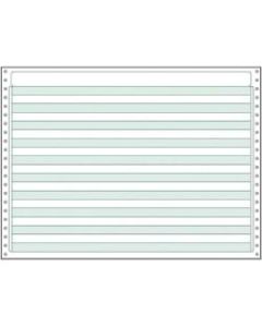 Paris Printworks Professional Continuous Paper, 11in x 14-7/8in, 92 Brightness, 20 Lb, White, Carton Of 2,200 Sheets
