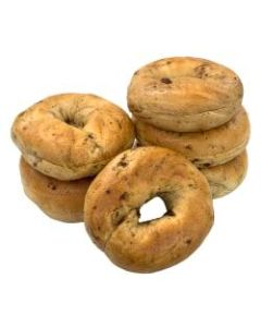 National Brand Fresh Cinnamon Raisin Bagels, Pack Of 6