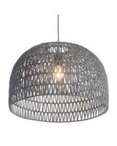 Zuo Modern Paradise Ceiling Lamp, 13-4/5inW, Gray