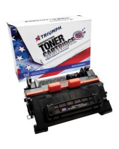 SKILCRAFT TAA Compliant Remanufactured Black Toner Cartridge Replacement For HP 90A, CE390A