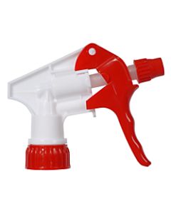 Continental Multi-Purpose Pro Spray Bottle Triggers, 9 3/4in Dip Tube, Red/White, Pack Of 200