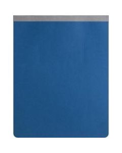Business Source Letter Recycled Report Cover - 8 1/2in x 11in - Dark Blue - 10% - 10 / Pack