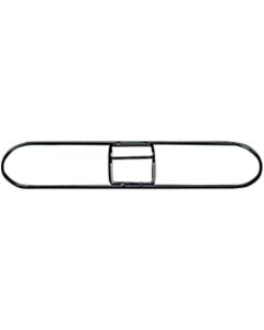 Wilen Swivel Snap Dust Mop Metal Wire Frame, 5in x 36in, Pack Of 12