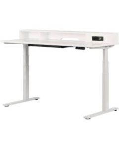 South Shore Helsy 60inW Adjustable-Height Standing Desk, Pure White