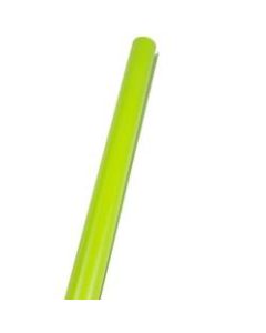 JAM Paper Wrapping Paper, Glossy, 25 Sq Ft, Lime Green