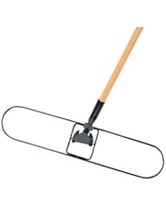 Wilen Swivel Snap Dust Mop Metal Wire Frame, 5in x 24in, Pack Of 12