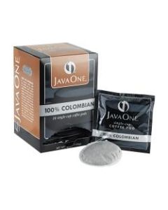 Java One Single-Serve Coffee Pods, Colombian Supremo, Carton Of 14