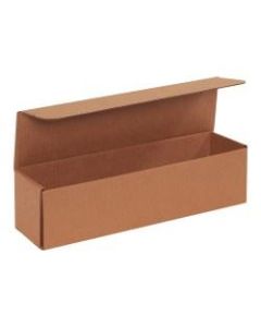Office Depot Brand Corrugated Mailers, 3-1/2inH x 3-1/2inW x 13-1/2inD, Kraft, Bundle Of 50 Mailers