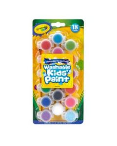 Crayola Washable Kids Paint Pots