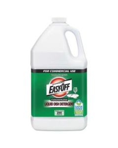Professional EASY-OFF Liquid Dish Detergent Concentrate, 1 Gallon Per Bottle, Carton Of 2 Bottles