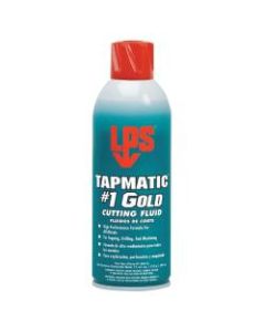 Tapmatic #1 Gold Cutting Fluids, 11 wt oz, Aerosol Can