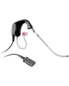 Plantronics StarSet H31CD Over-The-Ear Earset, Black/Silver