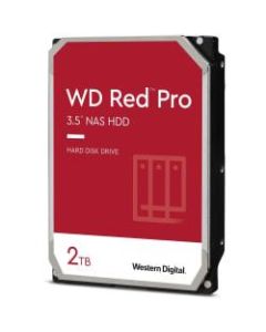 WD Red Pro WD2002FFSX 2 TB Hard Drive - 3.5in Internal - SATA (SATA/600) - Storage System, Desktop PC Device Supported - 7200rpm - 300 TB TBW - 5 Year Warranty