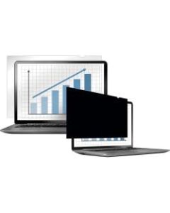 Fellowes PrivaScreen Blackout Privacy Filter - 15.0in - For 15in LCD Notebook, Monitor - 4:3 - Dust-free, Scratch Protection - Black - TAA Compliant