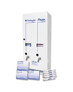 Rochester Midland Sanitary Napkin Dual Dispenser