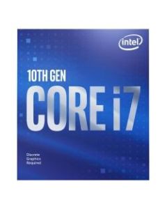 Intel Core i7 (10th Gen) i7-10700F Octa-core (8 Core) 2.90 GHz Processor - Retail Pack - 16 MB L3 Cache - 64-bit Processing - 4.80 GHz Overclocking Speed - 14 nm - Socket LGA-1200 - 65 W - 16 Threads