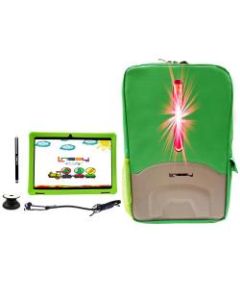 Linsay F10IPS Tablet, 10.1in Screen, 2GB Memory, 32GB Storage, Android 10, Kids Green LED