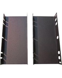 APG Cash Drawer PK-27-05-BX Under Counter Mounting Bracket - 2 Under Counter Mounting Brackets (Extra Tall) and 4 mounting screws. Fits Classic Standard and Series 4000 cash drawers