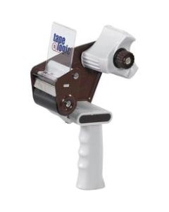 Tape Logic Deluxe Carton Sealing Tape Dispenser, For 2in Tape, Brown/White