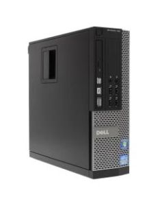 Dell OptiPlex 790 Slimline Refurbished Desktop PC, Intel Core i3, 4GB Memory, 500GB Hard Drive, Windows 10, 790.I3.4.500.SFF