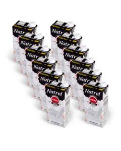 Natrel Whole Milk, 32 Oz, Pack Of 12