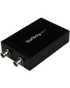 StarTech.com SDI to HDMI Converter - 3G SDI to HDMI Adapter with SDI Loop Through Output