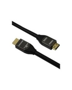DataComm TrueStream Pro HDMI Audio/Video Cable - 12 ft  - First End: 1 x HDMI Male Digital Audio/Video - Second End: 1 x HDMI Male Digital Audio/Video - 18 Gbit/s - Supports up to 3840 x 2160 - CL3 - Black