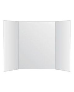 Royal Brites Tri-Fold Project Board, 28in x 40in, White