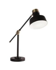 OttLite Balance LED Desk Lamp, 18inH, Black