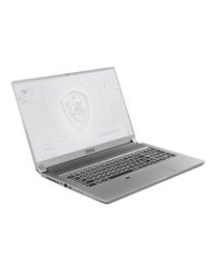MSI WS75 10TK WS75 10TK-469 17.3in Gaming Mobile Workstation - Full HD - 1920 x 1080 - Intel Core i7 i7-10875H 2.30 GHz - 32 GB RAM - 1 TB SSD - Silver - Windows 10 Pro - NVIDIA Quadro RTX 3000 with 6 GB