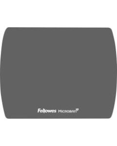 Fellowes Microban Ultra Thin Mouse Pad - Graphite - Graphite