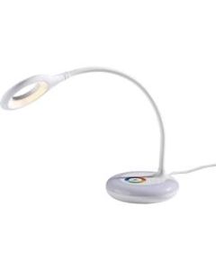 Adesso Simplee Mia Adjustable LED Desk Lamp, 19inH, White