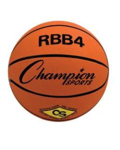 Champion Sports 9in Intermediate Basketballs, Pack Of 3