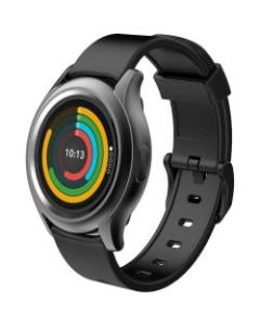 MyKronoz ZeRound 3 Smartwatch, Black, KRZEROUND3-BLACK