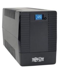 Tripp Lite UPS Smart Tower 1200VA 600W Battery Back Up Desktop AVR LCD USB - Tower - AVR - 8 Hour Recharge - 2 Minute Stand-by - 120 V AC Input - 120 V AC, 110 V AC, 115 V AC Output - 8 x NEMA 5-15R
