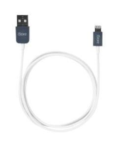 Targus Sync/Charge Lightning Data Transfer Cable - 3.28 ft Lightning Data Transfer Cable for iPhone, iPod, iPad - Lightning Proprietary Connector - White